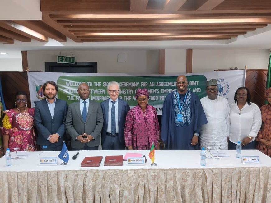 Cameroun : Le PAM et le MINPROFF unissent leurs forces pour l'autonomisation des femmes Cameroun : Le PAM et le MINPROFF unissent leurs forces pour l'autonomisation des femmes