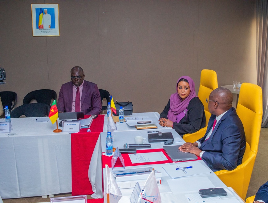 Tchad : Le Tchad représenté à l'Assemblée Générale de COTCO Tchad : Le Tchad représenté à l'Assemblée Générale de COTCO