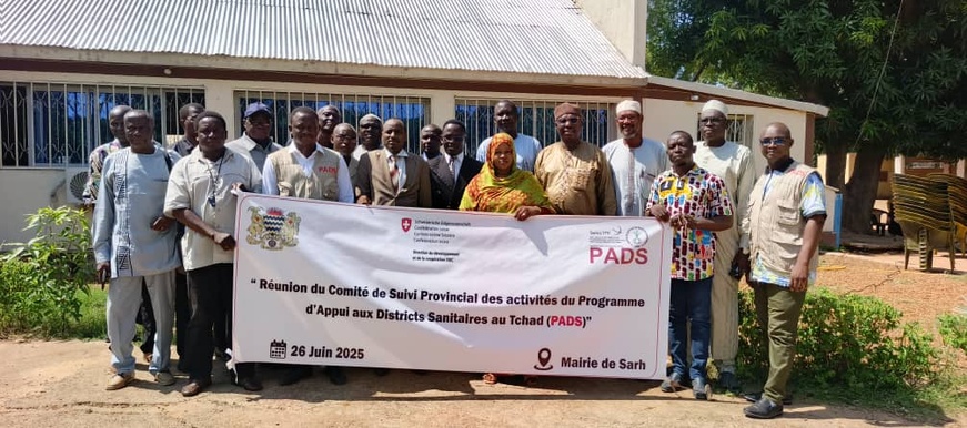 Tchad : Réunion pour améliorer la gouvernance sanitaire au Moyen-Chari Tchad : Réunion pour améliorer la gouvernance sanitaire au Moyen-Chari