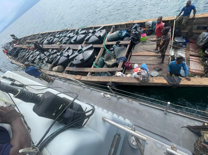 Cameroun : Saisie record de carburant de contrebande au large d'Isongo en provenance du Nigeria