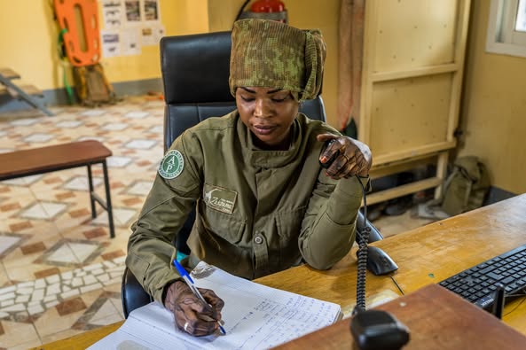 Info et Image : Zakouma National Park