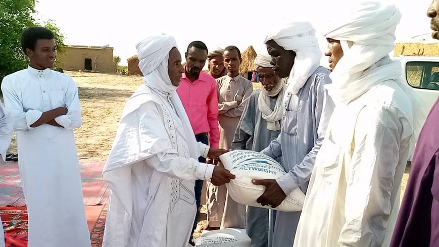 Tchad : Une tempête dévaste le canton Nawala, les autorités locales au chevet des sinistrés Tchad : Une tempête dévaste le canton Nawala, les autorités locales au chevet des sinistrés