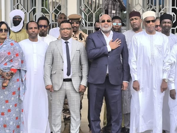 Tchad : Le Ministère de l'Aménagement du Territoire organise sa cérémonie de montée des couleurs