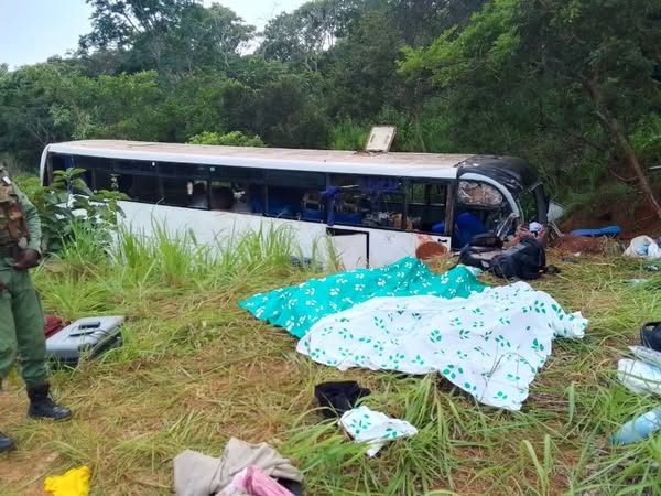RCA : Un accident de bus fait 4 morts et plusieurs blessés près de Bossembélé