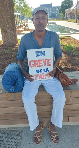 Tchad : L'artiste Kaar Kaas Sonn entame une grève de la faim en soutien au Dr Succès Masra