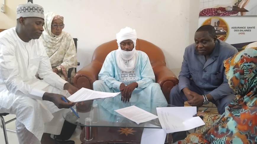 Tchad : à Abéché, la CNAS débute la prise en charge des soins de santé des personnes démunies Tchad : à Abéché, la CNAS débute la prise en charge des soins de santé des personnes démunies