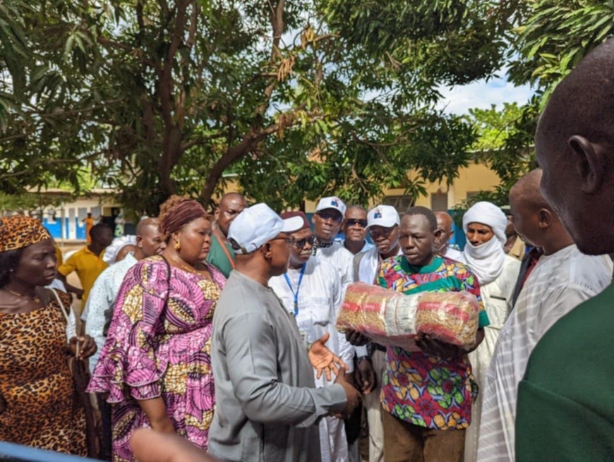Tchad : l'EDS appelle à l’unité et à l’action pour soutenir les victimes des violences au sud Tchad : l'EDS appelle à l’unité et à l’action pour soutenir les victimes des violences au sud