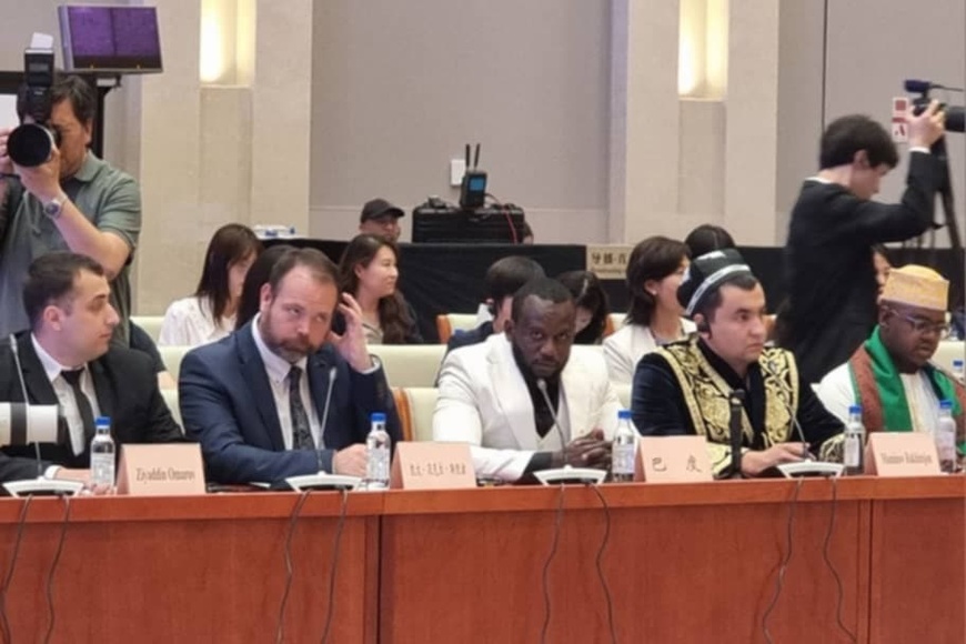 Chine : Dialogue mondial multidimensionnel, le Tchad représenté par Ahmad Daoud Badour à l'édition 2025