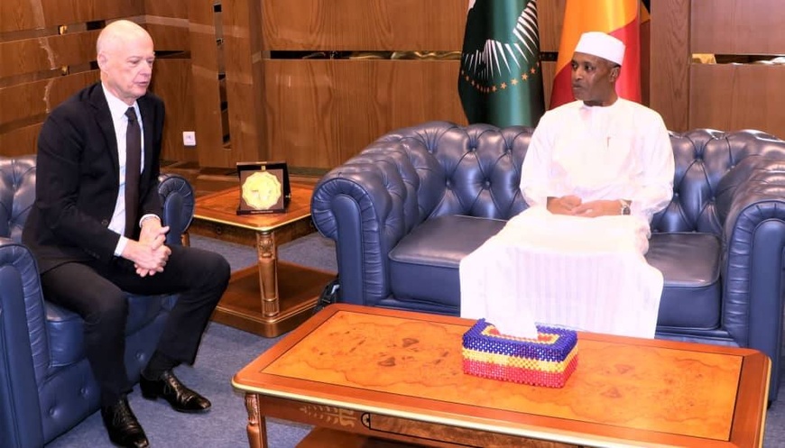 Tchad-France : l'envoyé spécial pour le Sahel reçu par le ministre des Affaires étrangères Tchad-France : l'envoyé spécial pour le Sahel reçu par le ministre des Affaires étrangères