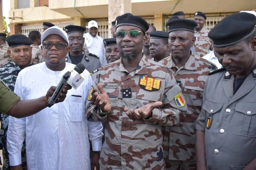 Don de sang au Tchad : la Police nationale se mobilise pour sauver des vies Don de sang au Tchad : la Police nationale se mobilise pour sauver des vies