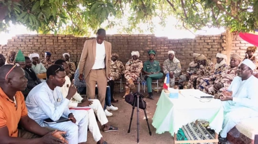 Tchad : le délégué général du gouvernement du Moyen-Chari à Roro pour instaurer la paix Tchad : le délégué général du gouvernement du Moyen-Chari à Roro pour instaurer la paix