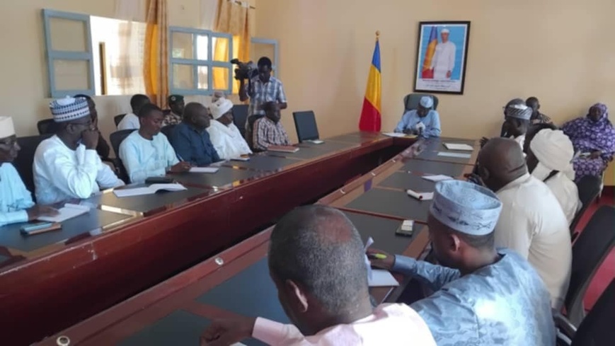 Tchad : au Salamat, le général Ismat Issakha Acheikh lance un appel à la mobilisation collective Tchad : au Salamat, le général Ismat Issakha Acheikh lance un appel à la mobilisation collective