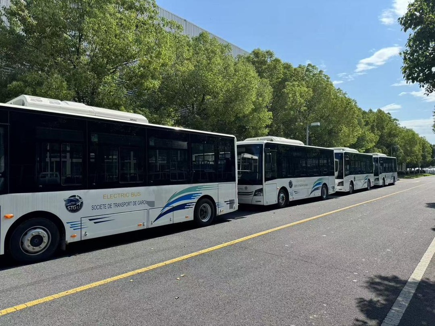 Cameroun : Les bus électriques de Garoua prêts à être expédiés, vers un transport urbain de masse intégré
