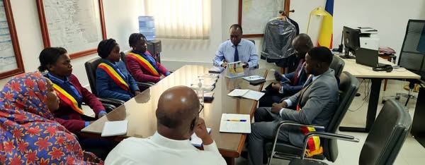 Une rencontre prometteuse pour le Parlement africain junior des Nations Unies au Tchad