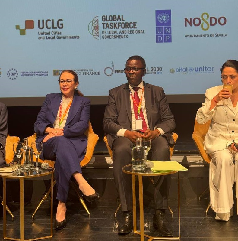 Conférence internationale de Séville : le maire de Dschang plaide pour une gouvernance inclusive et équitable