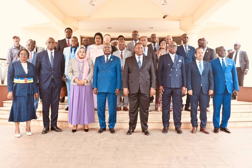 RCA : ouverture du forum de haut niveau sur le déplacement forcé et le rôle du secteur privé