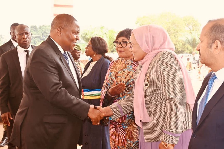 RCA : ouverture du forum de haut niveau sur le déplacement forcé et le rôle du secteur privé RCA : ouverture du forum de haut niveau sur le déplacement forcé et le rôle du secteur privé