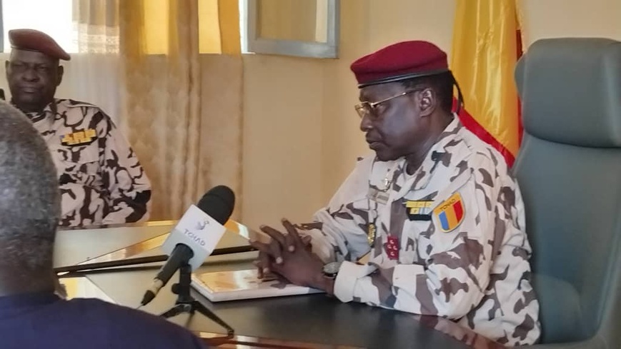 Tchad : Au Salamat, le général Ismat Issakha Acheikh lance un plan sécuritaire pour une paix durable Tchad : Au Salamat, le général Ismat Issakha Acheikh lance un plan sécuritaire pour une paix durable