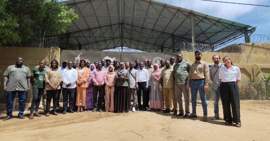 African Parks Tchad : défis et perspectives de la conservation partagés lors d'un premier déjeuner de presse