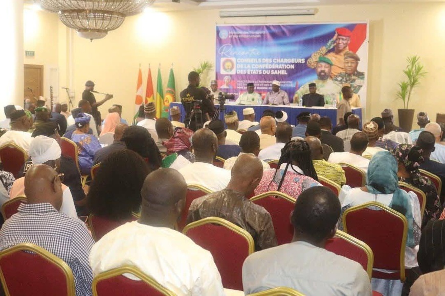 Le Tchad participe à une rencontre des Conseils des Chargeurs de l'AES pour fluidifier l'approvisionnement Le Tchad participe à une rencontre des Conseils des Chargeurs de l'AES pour fluidifier l'approvisionnement