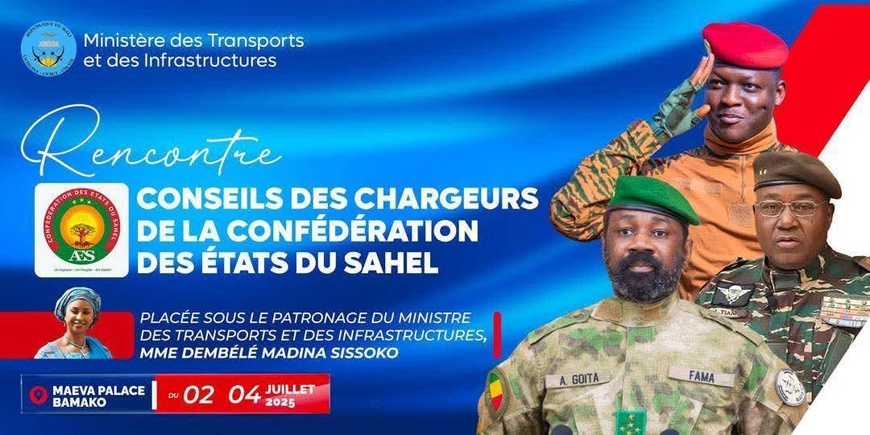 Le Tchad participe à une rencontre des Conseils des Chargeurs de l'AES pour fluidifier l'approvisionnement Le Tchad participe à une rencontre des Conseils des Chargeurs de l'AES pour fluidifier l'approvisionnement