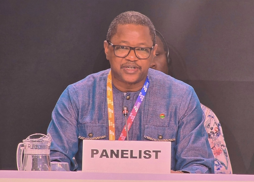 Burkina : système commercial multilatéral, plaidoyer en faveur des producteurs de matières premières Burkina : système commercial multilatéral, plaidoyer en faveur des producteurs de matières premières