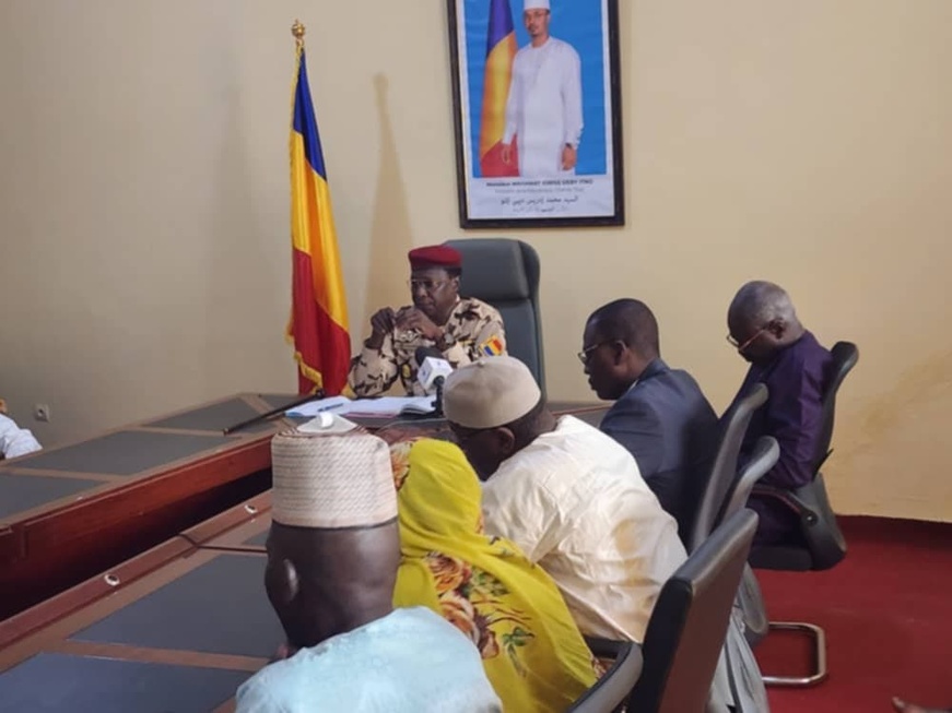 Tchad : prise de contact entre le délégué général et les élus locaux du Salamat Tchad : prise de contact entre le délégué général et les élus locaux du Salamat