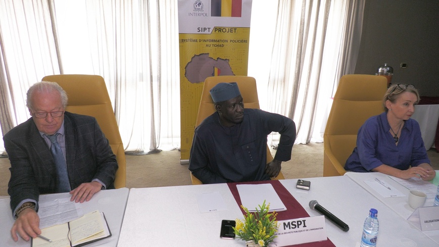 Tchad : Le Système d’Information Policière (SIPT) renforce la souveraineté sécuritaire Tchad : Le Système d’Information Policière (SIPT) renforce la souveraineté sécuritaire