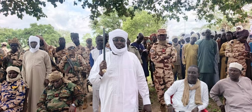 Tchad – Moyen-Chari : À Alako, le délégué général du gouvernement œuvre pour l’apaisement et la cohésion sociale Tchad – Moyen-Chari : À Alako, le délégué général du gouvernement œuvre pour l’apaisement et la cohésion sociale