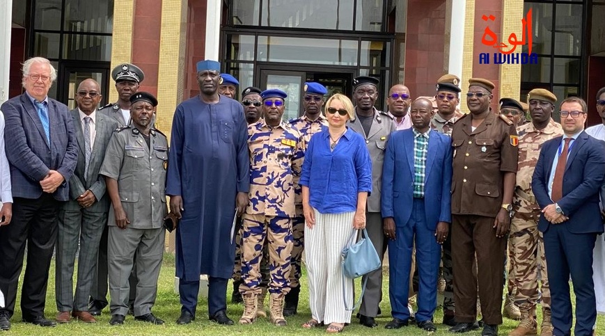 Tchad : Le SIPT en phase finale pour renforcer la sécurité intérieure et régionale Tchad : Le SIPT en phase finale pour renforcer la sécurité intérieure et régionale