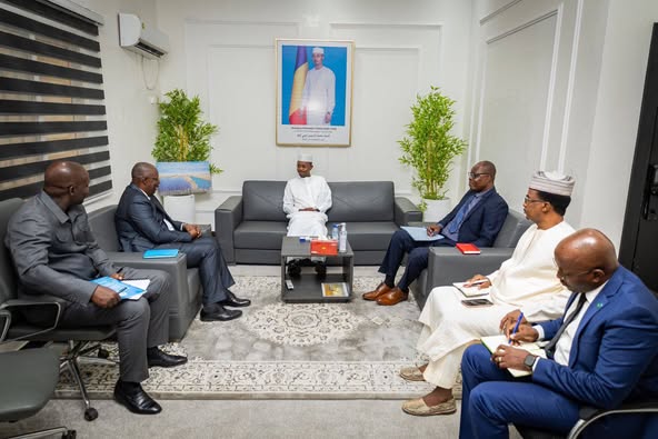 Tchad : Le Ministre  de l'Environnement s'entretient avec le Représentant de la FAO