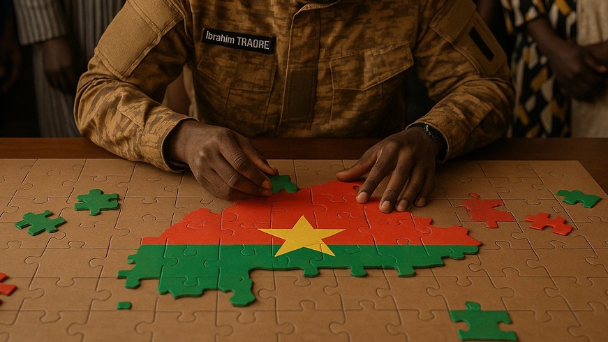 Burkina Faso : Un nouveau découpage administratif pour renforcer la sécurité et l'identité nationale Burkina Faso : Un nouveau découpage administratif pour renforcer la sécurité et l'identité nationale