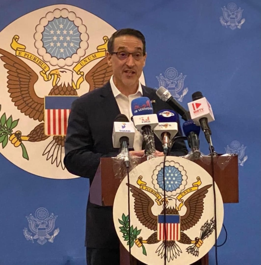 Célébration du 4 juillet à N’Djamena : les États-Unis réaffirment leur partenariat stratégique avec le Tchad Célébration du 4 juillet à N’Djamena : les États-Unis réaffirment leur partenariat stratégique avec le Tchad