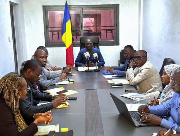 Tchad : Le Ministre du Commerce et la Banque Mondiale font le point sur le Projet d'Appui au Secteur Privé
