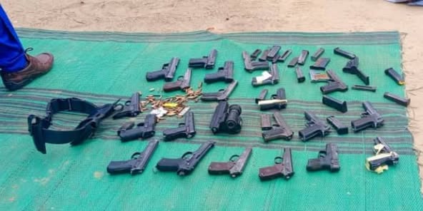 Tchad : Huit malfaiteurs neutralisés et un arsenal démantelé à N'Djamena