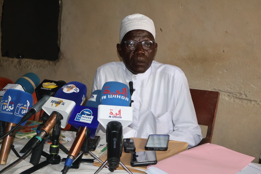 Tchad : Joël Mokembaye plaide pour la reconnaissance de ses méthodes traditionnelles de guérison Tchad : Joël Mokembaye plaide pour la reconnaissance de ses méthodes traditionnelles de guérison