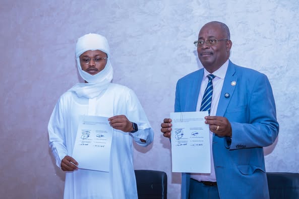 Tchad : Signature de l'Accord pour le Projet de Renforcement de la Résilience de la Grande Muraille Verte d'Afrique