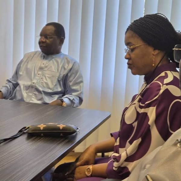 Tchad : Le Premier Ministre Allah-Maye Halina en visite à l'Ambassade du Tchad à Berlin