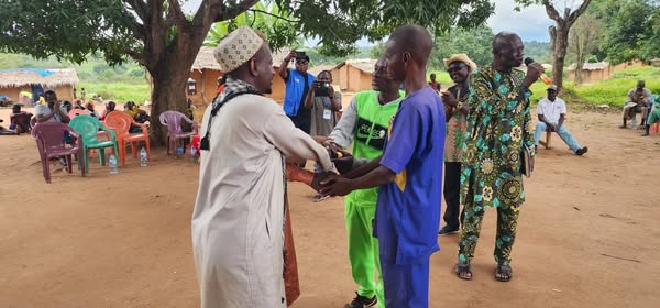 RCA : Mission conjointe MINUSCA-autorités locales pour la paix à Balembé après de violents incidents