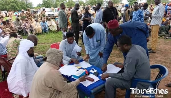 Tchad : Accord de réconciliation signé entre les communautés Foulbé et Ngambaye