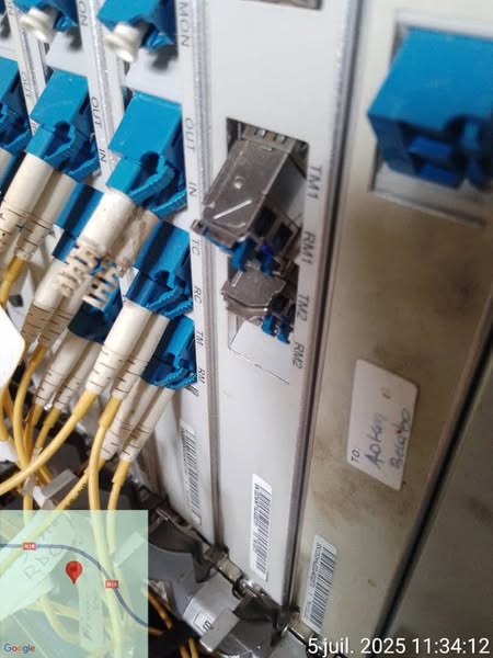 Panne majeure d'Internet au Tchad suite à un acte de vandalisme au Cameroun