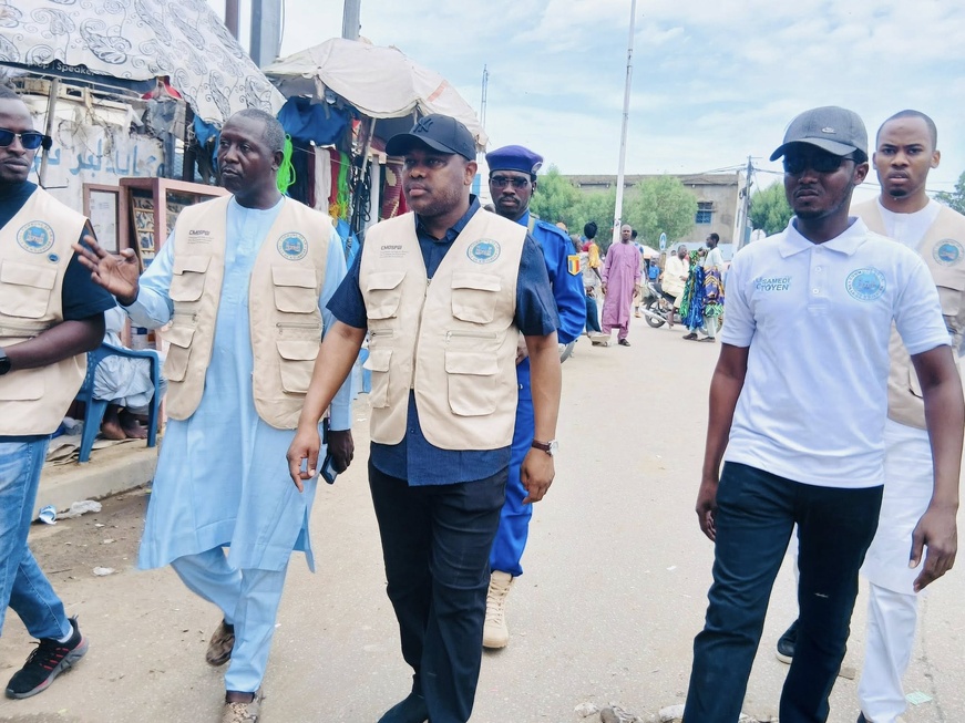 N'Djamena : Le Maire constate l'encombrement persistant de l'Avenue Istanbul et ordonne des mesures immédiates N'Djamena : Le Maire constate l'encombrement persistant de l'Avenue Istanbul et ordonne des mesures immédiates