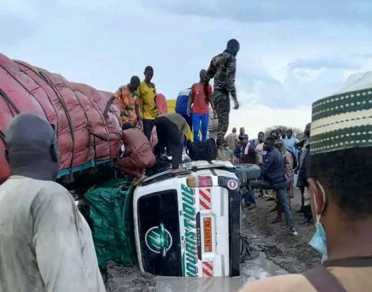 Cameroun : Le tronçon Mora-Kousseri, un calvaire pour les usagers en saison des pluies
