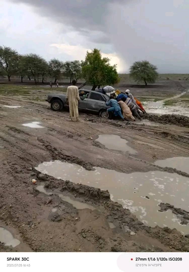 Cameroun : Le tronçon Mora-Kousseri, un calvaire pour les usagers en saison des pluies