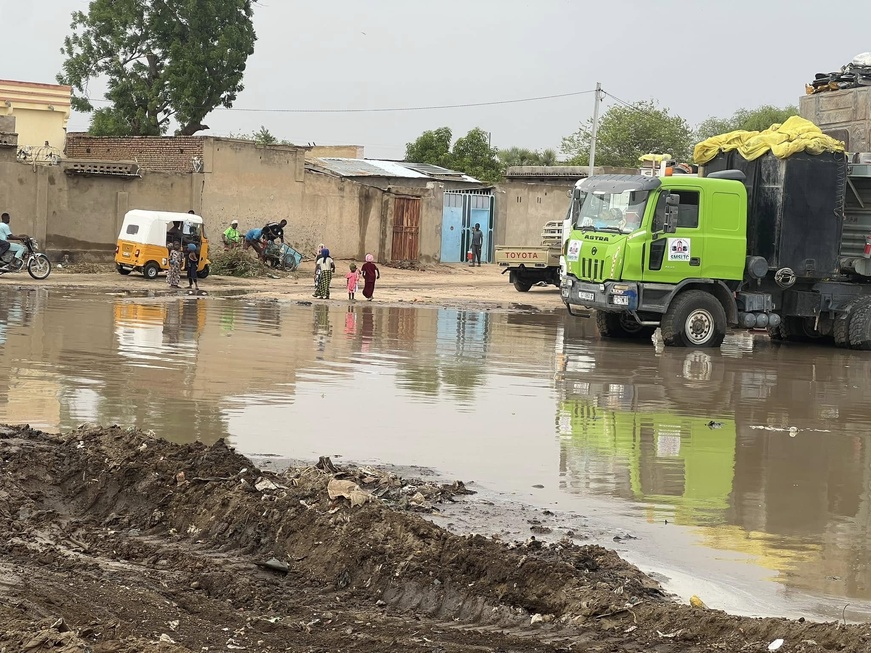 Tchad - Abéché : La mairie intensifie les travaux d'aménagement face à la saison des pluies Tchad - Abéché : La mairie intensifie les travaux d'aménagement face à la saison des pluies