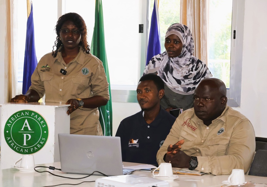 Tchad : African Parks renforce son lien avec les médias tchadiens autour de la conservation et du développement communautaire Tchad : African Parks renforce son lien avec les médias tchadiens autour de la conservation et du développement communautaire
