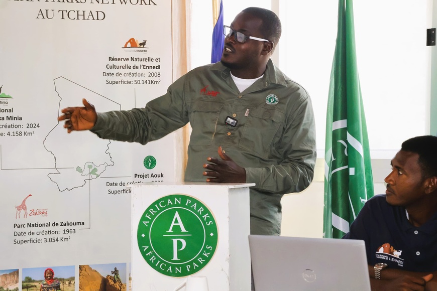 Tchad : African Parks renforce son lien avec les médias tchadiens autour de la conservation et du développement communautaire Tchad : African Parks renforce son lien avec les médias tchadiens autour de la conservation et du développement communautaire