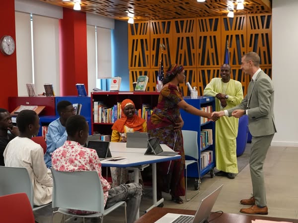 Tchad : L'AEPF-Tchad forme les jeunes au codage grâce à l'Ambassade des États-Unis