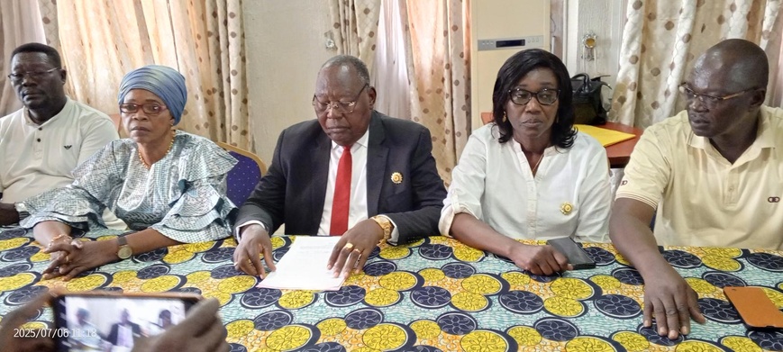 Tchad : Signature d'un accord de réconciliation entre les communautés Ngambaye et Foulbé Tchad : Signature d'un accord de réconciliation entre les communautés Ngambaye et Foulbé