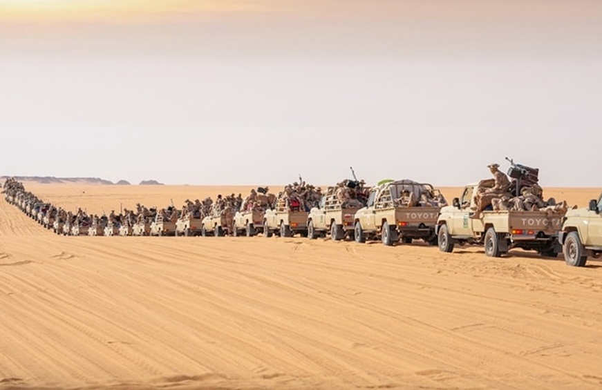 Armée libyenne. Illustration © DR Armée libyenne. Illustration © DR